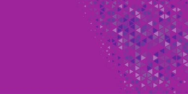 Soyut Üçgen renkli arkaplan veya çokgenler içeren duvar kağıdı üçgen şekiller ve renkler, üçgenler veya uzayın yumuşak rengini kopyalayan çukurluk geometrik şekiller