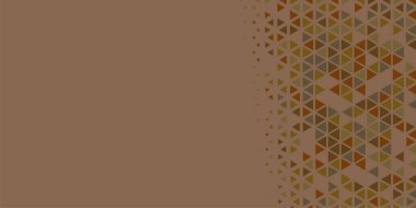 Soyut Üçgen renkli arkaplan veya çokgenler içeren duvar kağıdı üçgen şekiller ve renkler, üçgenler veya uzayın yumuşak rengini kopyalayan çukurluk geometrik şekiller