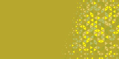 Soyut Üçgen renkli arkaplan veya çokgenler içeren duvar kağıdı üçgen şekiller ve renkler, üçgenler veya uzayın yumuşak rengini kopyalayan çukurluk geometrik şekiller