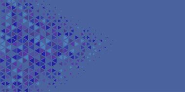 Soyut Üçgen renkli arkaplan veya çokgenler içeren duvar kağıdı üçgen şekiller ve renkler, üçgenler veya uzayın yumuşak rengini kopyalayan çukurluk geometrik şekiller