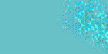 Soyut Üçgen renkli arkaplan veya çokgenler içeren duvar kağıdı üçgen şekiller ve renkler, üçgenler veya uzayın yumuşak rengini kopyalayan çukurluk geometrik şekiller