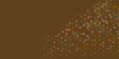 Soyut Üçgen renkli arkaplan veya çokgenler içeren duvar kağıdı üçgen şekiller ve renkler, üçgenler veya uzayın yumuşak rengini kopyalayan çukurluk geometrik şekiller