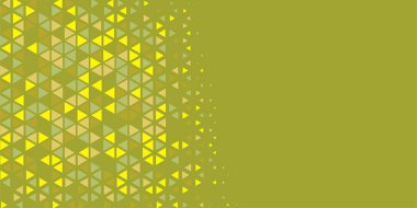 Soyut Üçgen renkli arkaplan veya çokgenler içeren duvar kağıdı üçgen şekiller ve renkler, üçgenler veya uzayın yumuşak rengini kopyalayan çukurluk geometrik şekiller