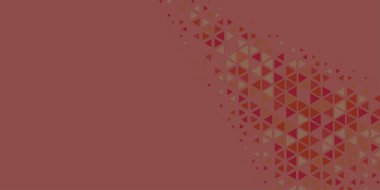 Soyut Üçgen renkli arkaplan veya çokgenler içeren duvar kağıdı üçgen şekiller ve renkler, üçgenler veya uzayın yumuşak rengini kopyalayan çukurluk geometrik şekiller