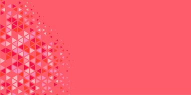 Soyut Üçgen renkli arkaplan veya çokgenler içeren duvar kağıdı üçgen şekiller ve renkler, üçgenler veya uzayın yumuşak rengini kopyalayan çukurluk geometrik şekiller