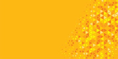 Soyut Üçgen renkli arkaplan veya çokgenler içeren duvar kağıdı üçgen şekiller ve renkler, üçgenler veya uzayın yumuşak rengini kopyalayan çukurluk geometrik şekiller