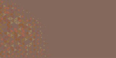 Soyut Üçgen renkli arkaplan veya çokgenler içeren duvar kağıdı üçgen şekiller ve renkler, üçgenler veya uzayın yumuşak rengini kopyalayan çukurluk geometrik şekiller