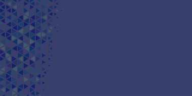 Soyut Üçgen renkli arkaplan veya çokgenler içeren duvar kağıdı üçgen şekiller ve renkler, üçgenler veya uzayın yumuşak rengini kopyalayan çukurluk geometrik şekiller