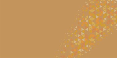 Soyut Üçgen renkli arkaplan veya çokgenler içeren duvar kağıdı üçgen şekiller ve renkler, üçgenler veya uzayın yumuşak rengini kopyalayan çukurluk geometrik şekiller