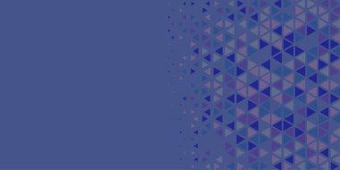 Soyut Üçgen renkli arkaplan veya çokgenler içeren duvar kağıdı üçgen şekiller ve renkler, üçgenler veya uzayın yumuşak rengini kopyalayan çukurluk geometrik şekiller