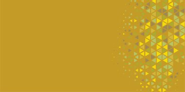 Soyut Üçgen renkli arkaplan veya çokgenler içeren duvar kağıdı üçgen şekiller ve renkler, üçgenler veya uzayın yumuşak rengini kopyalayan çukurluk geometrik şekiller