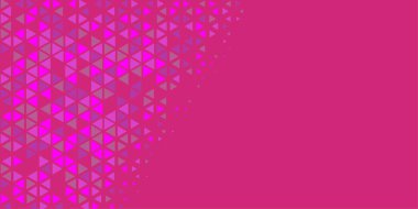 Soyut Üçgen renkli arkaplan veya çokgenler içeren duvar kağıdı üçgen şekiller ve renkler, üçgenler veya uzayın yumuşak rengini kopyalayan çukurluk geometrik şekiller