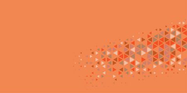 Soyut Üçgen renkli arkaplan veya çokgenler içeren duvar kağıdı üçgen şekiller ve renkler, üçgenler veya uzayın yumuşak rengini kopyalayan çukurluk geometrik şekiller