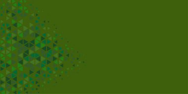 Soyut Üçgen renkli arkaplan veya çokgenler içeren duvar kağıdı üçgen şekiller ve renkler, üçgenler veya uzayın yumuşak rengini kopyalayan çukurluk geometrik şekiller