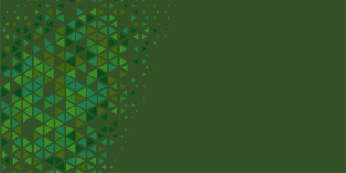 Soyut Üçgen renkli arkaplan veya çokgenler içeren duvar kağıdı üçgen şekiller ve renkler, üçgenler veya uzayın yumuşak rengini kopyalayan çukurluk geometrik şekiller