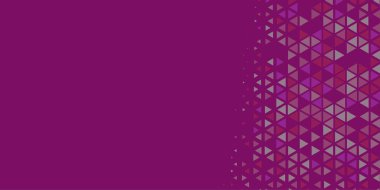 Soyut Üçgen renkli arkaplan veya çokgenler içeren duvar kağıdı üçgen şekiller ve renkler, üçgenler veya uzayın yumuşak rengini kopyalayan çukurluk geometrik şekiller