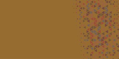 Soyut Üçgen renkli arkaplan veya çokgenler içeren duvar kağıdı üçgen şekiller ve renkler, üçgenler veya uzayın yumuşak rengini kopyalayan çukurluk geometrik şekiller