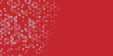 Soyut Üçgen renkli arkaplan veya çokgenler içeren duvar kağıdı üçgen şekiller ve renkler, üçgenler veya uzayın yumuşak rengini kopyalayan çukurluk geometrik şekiller