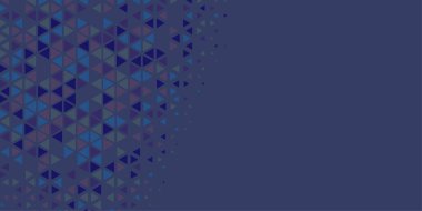 Soyut Üçgen renkli arkaplan veya çokgenler içeren duvar kağıdı üçgen şekiller ve renkler, üçgenler veya uzayın yumuşak rengini kopyalayan çukurluk geometrik şekiller