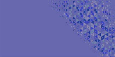 Soyut Üçgen renkli arkaplan veya çokgenler içeren duvar kağıdı üçgen şekiller ve renkler, üçgenler veya uzayın yumuşak rengini kopyalayan çukurluk geometrik şekiller