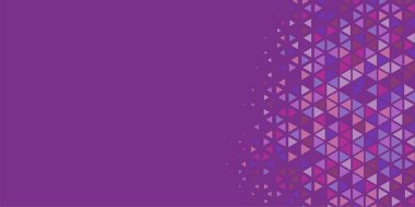 Soyut Üçgen renkli arkaplan veya çokgenler içeren duvar kağıdı üçgen şekiller ve renkler, üçgenler veya uzayın yumuşak rengini kopyalayan çukurluk geometrik şekiller