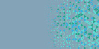 Soyut Üçgen renkli arkaplan veya çokgenler içeren duvar kağıdı üçgen şekiller ve renkler, üçgenler veya uzayın yumuşak rengini kopyalayan çukurluk geometrik şekiller