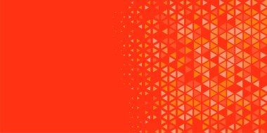 Soyut Üçgen renkli arkaplan veya çokgenler içeren duvar kağıdı üçgen şekiller ve renkler, üçgenler veya uzayın yumuşak rengini kopyalayan çukurluk geometrik şekiller