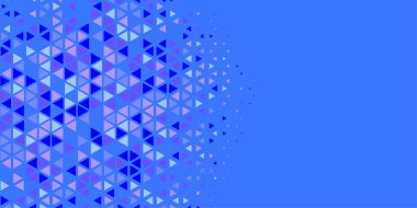 Soyut Üçgen renkli arkaplan veya çokgenler içeren duvar kağıdı üçgen şekiller ve renkler, üçgenler veya uzayın yumuşak rengini kopyalayan çukurluk geometrik şekiller