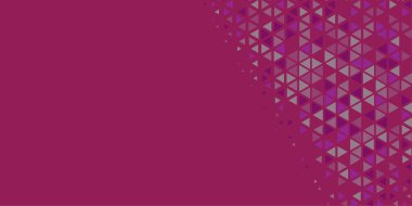 Soyut Üçgen renkli arkaplan veya çokgenler içeren duvar kağıdı üçgen şekiller ve renkler, üçgenler veya uzayın yumuşak rengini kopyalayan çukurluk geometrik şekiller