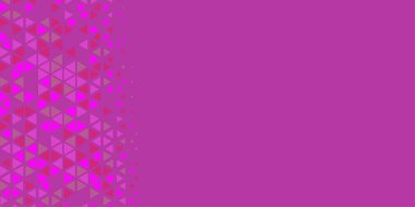 Soyut Üçgen renkli arkaplan veya çokgenler içeren duvar kağıdı üçgen şekiller ve renkler, üçgenler veya uzayın yumuşak rengini kopyalayan çukurluk geometrik şekiller