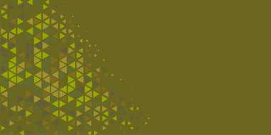 Soyut Üçgen renkli arkaplan veya çokgenler içeren duvar kağıdı üçgen şekiller ve renkler, üçgenler veya uzayın yumuşak rengini kopyalayan çukurluk geometrik şekiller