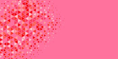 Soyut Üçgen renkli arkaplan veya çokgenler içeren duvar kağıdı üçgen şekiller ve renkler, üçgenler veya uzayın yumuşak rengini kopyalayan çukurluk geometrik şekiller