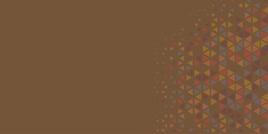 Soyut Üçgen renkli arkaplan veya çokgenler içeren duvar kağıdı üçgen şekiller ve renkler, üçgenler veya uzayın yumuşak rengini kopyalayan çukurluk geometrik şekiller