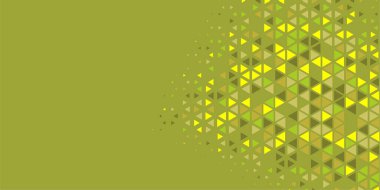 Soyut Üçgen renkli arkaplan veya çokgenler içeren duvar kağıdı üçgen şekiller ve renkler, üçgenler veya uzayın yumuşak rengini kopyalayan çukurluk geometrik şekiller