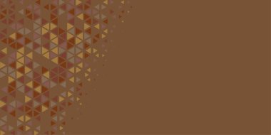 Soyut Üçgen renkli arkaplan veya çokgenler içeren duvar kağıdı üçgen şekiller ve renkler, üçgenler veya uzayın yumuşak rengini kopyalayan çukurluk geometrik şekiller