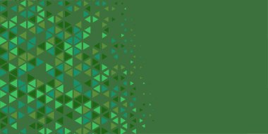 Soyut Üçgen renkli arkaplan veya çokgenler içeren duvar kağıdı üçgen şekiller ve renkler, üçgenler veya uzayın yumuşak rengini kopyalayan çukurluk geometrik şekiller