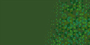 Soyut Üçgen renkli arkaplan veya çokgenler içeren duvar kağıdı üçgen şekiller ve renkler, üçgenler veya uzayın yumuşak rengini kopyalayan çukurluk geometrik şekiller