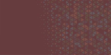 Soyut Üçgen renkli arkaplan veya çokgenler içeren duvar kağıdı üçgen şekiller ve renkler, üçgenler veya uzayın yumuşak rengini kopyalayan çukurluk geometrik şekiller