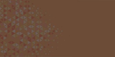 Soyut Üçgen renkli arkaplan veya çokgenler içeren duvar kağıdı üçgen şekiller ve renkler, üçgenler veya uzayın yumuşak rengini kopyalayan çukurluk geometrik şekiller