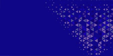 Soyut Üçgen renkli arkaplan veya çokgenler içeren duvar kağıdı üçgen şekiller ve renkler, üçgenler veya uzayın yumuşak rengini kopyalayan çukurluk geometrik şekiller