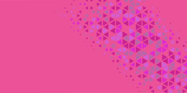 Soyut Üçgen renkli arkaplan veya çokgenler içeren duvar kağıdı üçgen şekiller ve renkler, üçgenler veya uzayın yumuşak rengini kopyalayan çukurluk geometrik şekiller