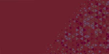 Soyut Üçgen renkli arkaplan veya çokgenler içeren duvar kağıdı üçgen şekiller ve renkler, üçgenler veya uzayın yumuşak rengini kopyalayan çukurluk geometrik şekiller