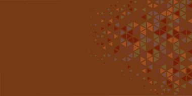 Soyut Üçgen renkli arkaplan veya çokgenler içeren duvar kağıdı üçgen şekiller ve renkler, üçgenler veya uzayın yumuşak rengini kopyalayan çukurluk geometrik şekiller