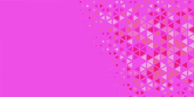 Soyut Üçgen renkli arkaplan veya çokgenler içeren duvar kağıdı üçgen şekiller ve renkler, üçgenler veya uzayın yumuşak rengini kopyalayan çukurluk geometrik şekiller