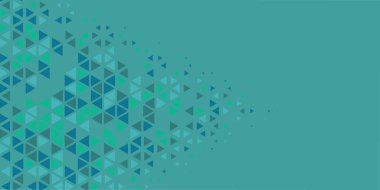 Soyut Üçgen renkli arkaplan veya çokgenler içeren duvar kağıdı üçgen şekiller ve renkler, üçgenler veya uzayın yumuşak rengini kopyalayan çukurluk geometrik şekiller