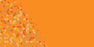 Soyut Üçgen renkli arkaplan veya çokgenler içeren duvar kağıdı üçgen şekiller ve renkler, üçgenler veya uzayın yumuşak rengini kopyalayan çukurluk geometrik şekiller