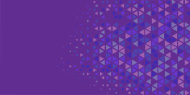 Soyut Üçgen renkli arkaplan veya çokgenler içeren duvar kağıdı üçgen şekiller ve renkler, üçgenler veya uzayın yumuşak rengini kopyalayan çukurluk geometrik şekiller