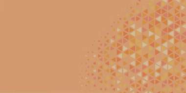 Soyut Üçgen renkli arkaplan veya çokgenler içeren duvar kağıdı üçgen şekiller ve renkler, üçgenler veya uzayın yumuşak rengini kopyalayan çukurluk geometrik şekiller