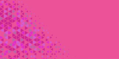 Soyut Üçgen renkli arkaplan veya çokgenler içeren duvar kağıdı üçgen şekiller ve renkler, üçgenler veya uzayın yumuşak rengini kopyalayan çukurluk geometrik şekiller