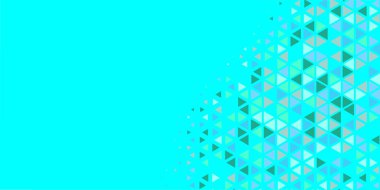 Soyut Üçgen renkli arkaplan veya çokgenler içeren duvar kağıdı üçgen şekiller ve renkler, üçgenler veya uzayın yumuşak rengini kopyalayan çukurluk geometrik şekiller